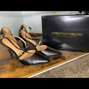 Christian Siriano Black Pumps